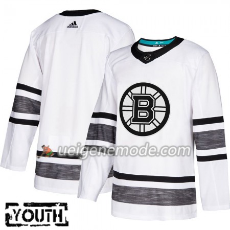 Kinder Eishockey Boston Bruins Trikot Blank 2019 All-Star Adidas Weiß Authentic
